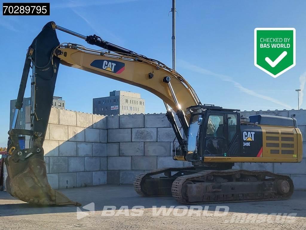 CAT 349 E L Koparki gąsienicowe