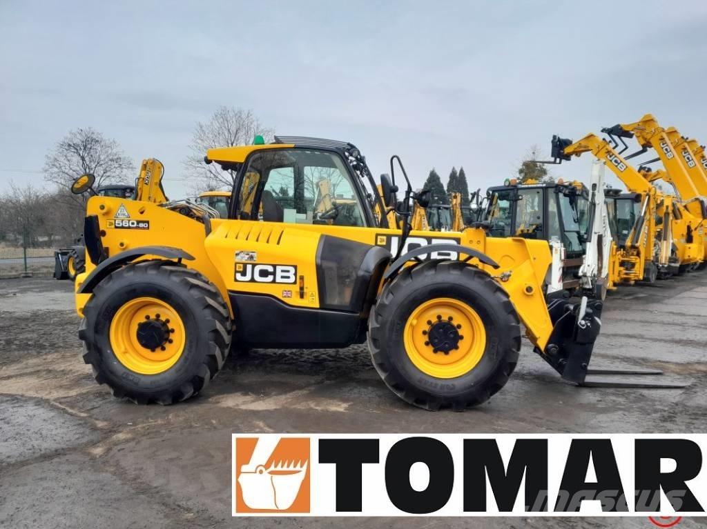 JCB 560-80 Ładowarki teleskopowe
