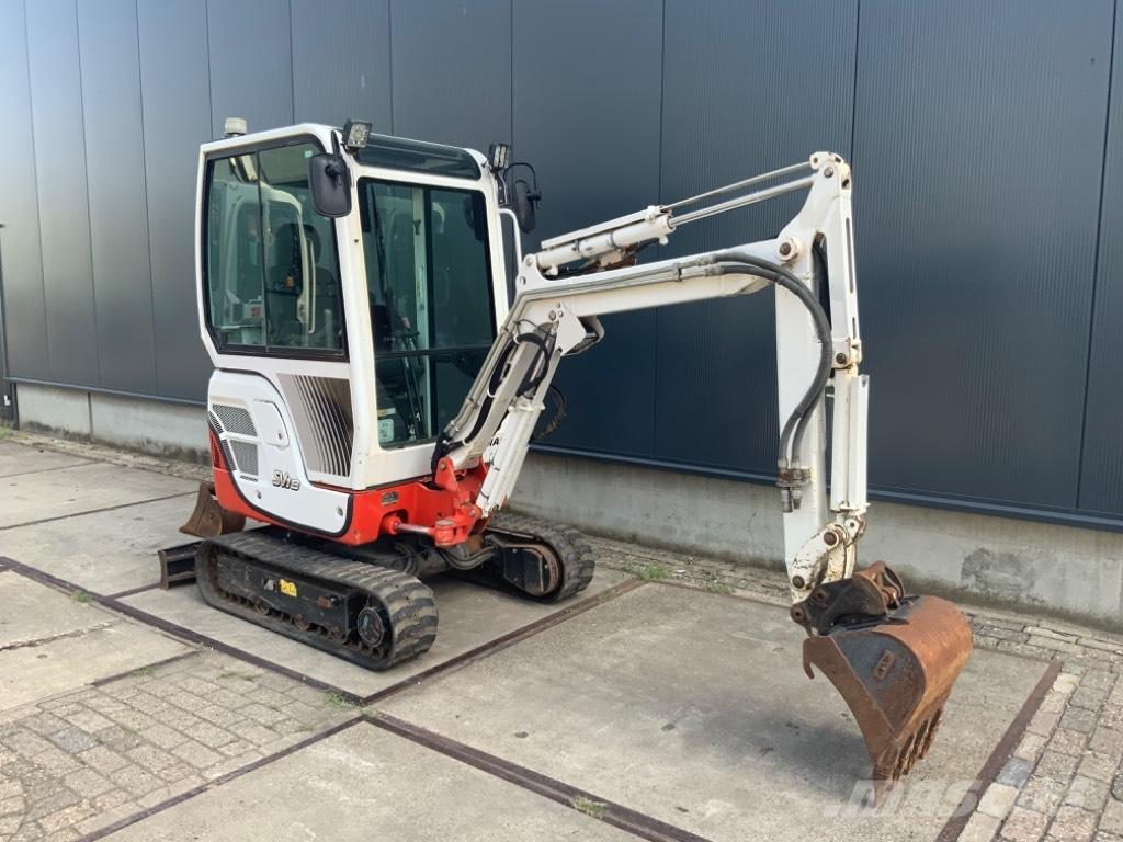 Yanmar SV 18 Minikoparki