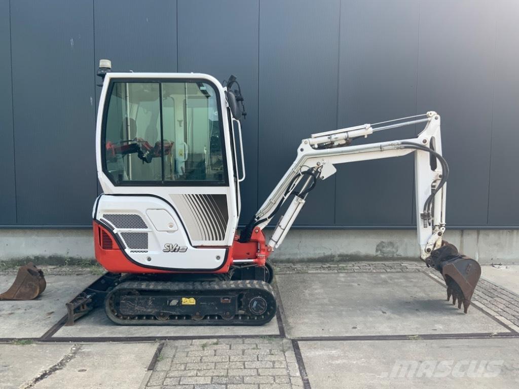 Yanmar SV 18 Minikoparki