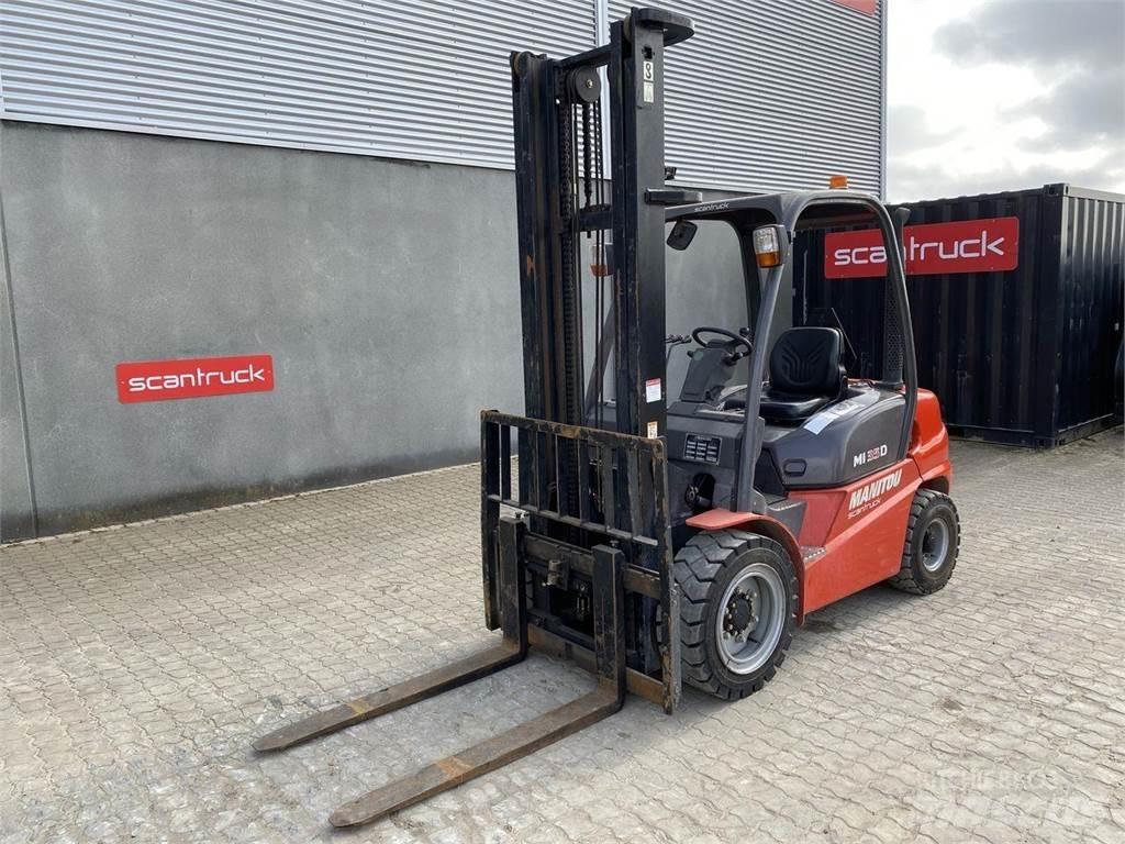 Manitou MI35D Wózki widłowe inne