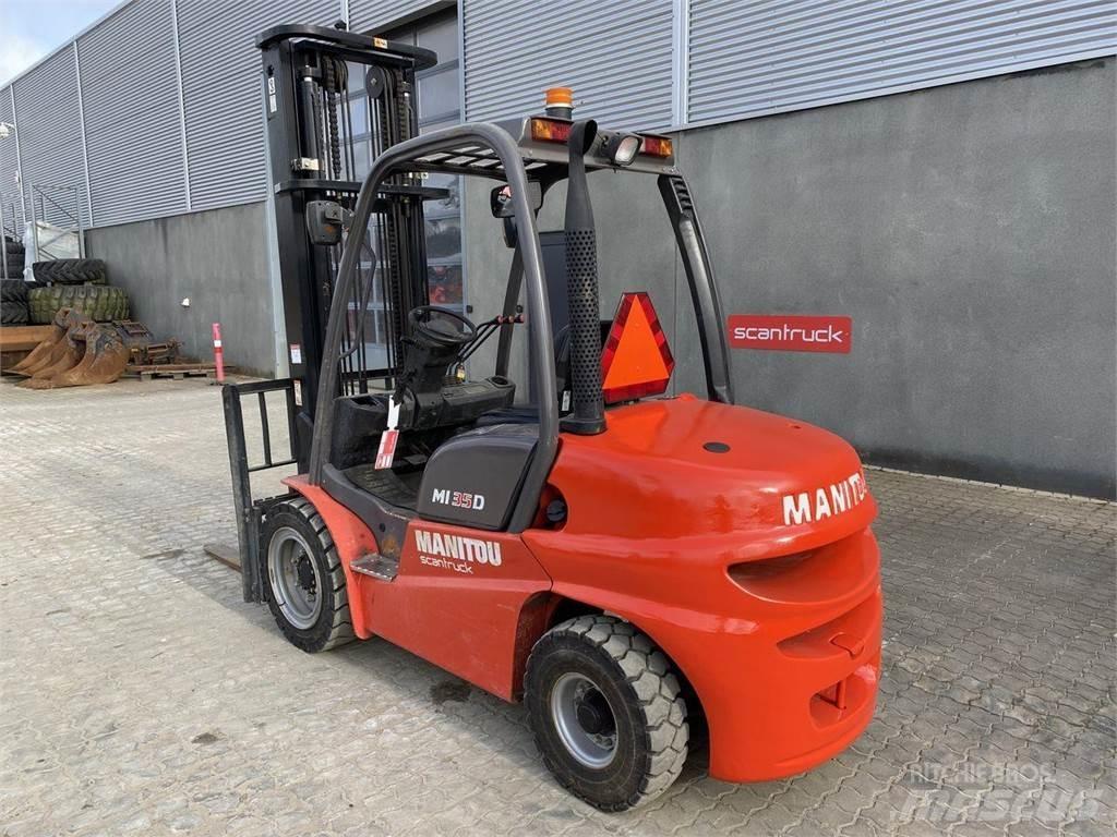 Manitou MI35D Wózki widłowe inne
