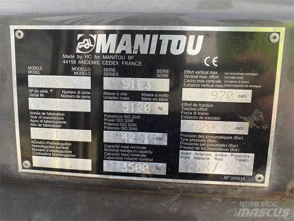Manitou MI35D Wózki widłowe inne