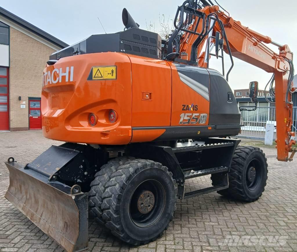 Hitachi ZX155W-7 Koparki kołowe