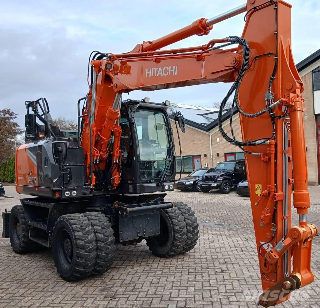 Hitachi ZX155W-7 Koparki kołowe