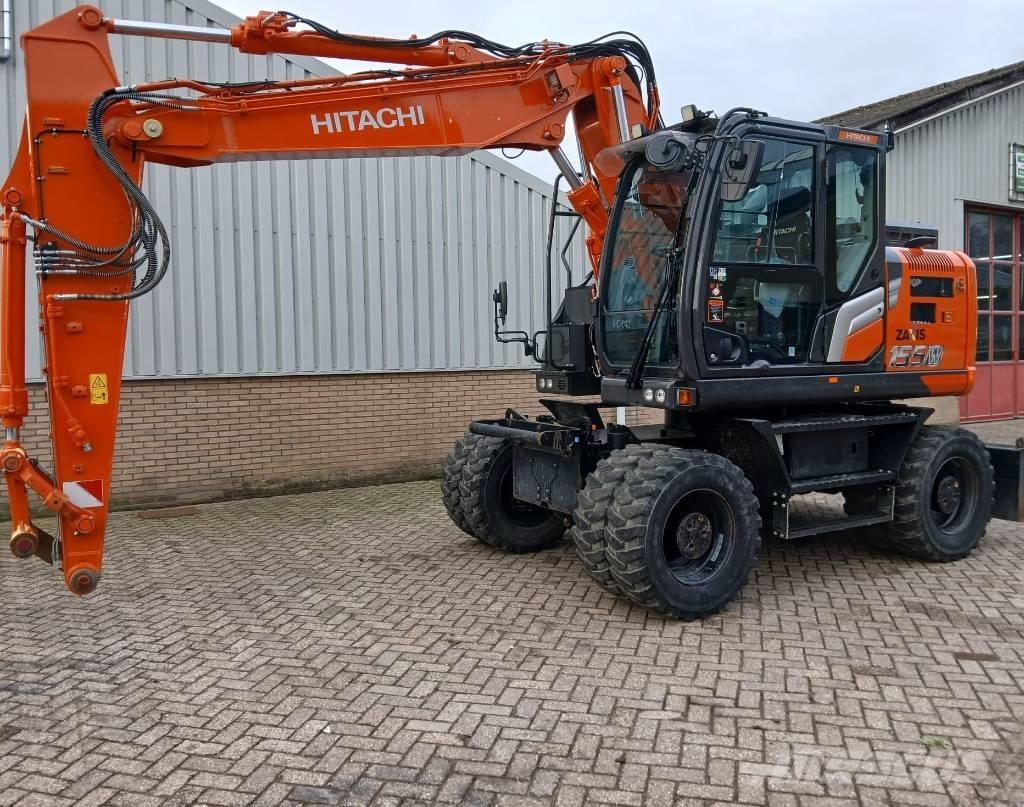 Hitachi ZX155W-7 Koparki kołowe