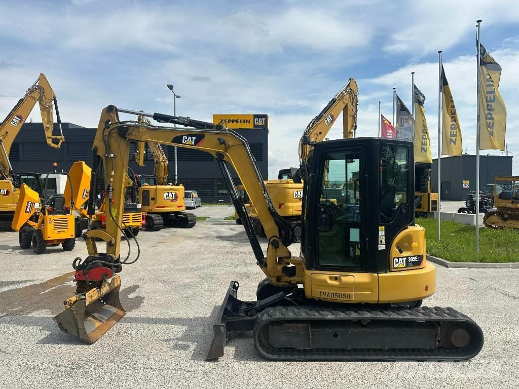 CAT 305 Minikoparki