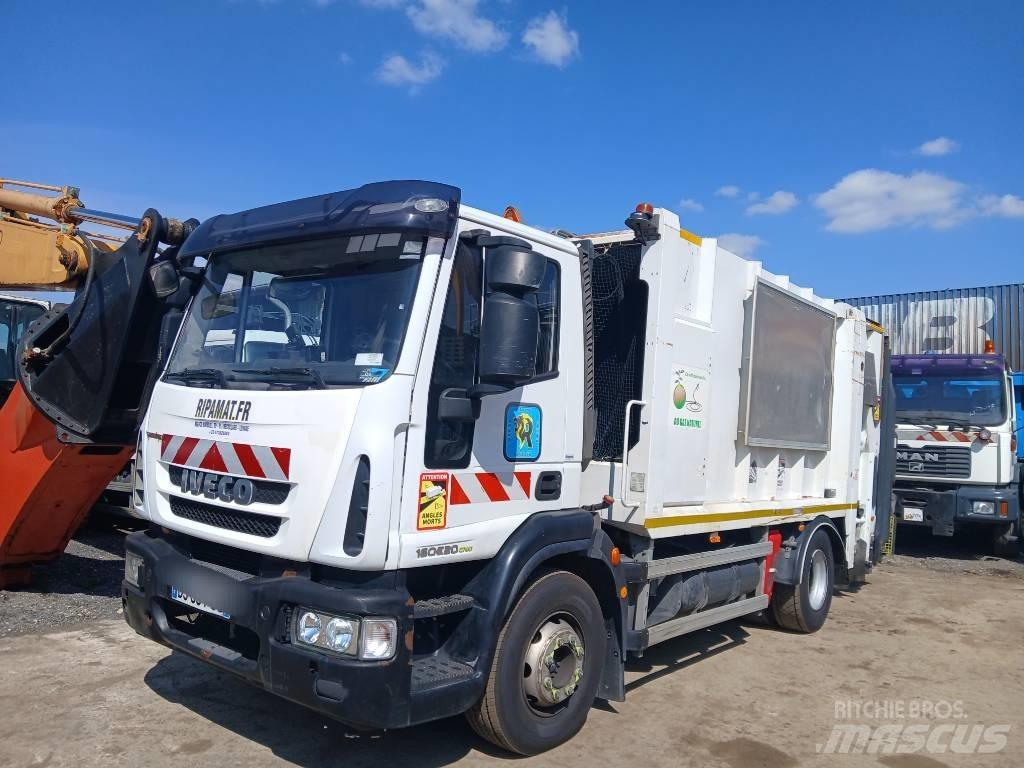 Iveco 160e20 Śmieciarki