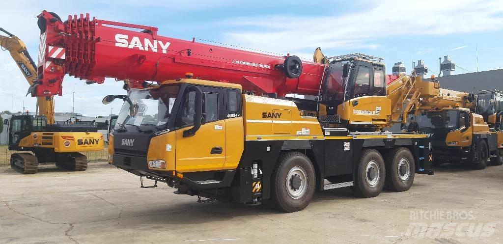 Sany SAC600E Żurawie szosowo-terenowe