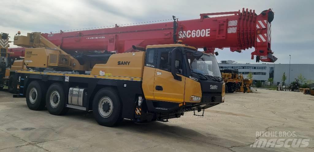 Sany SAC600E Żurawie szosowo-terenowe
