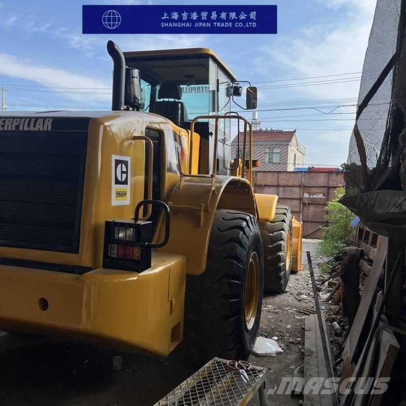 CAT 966 H Ładowarki kołowe