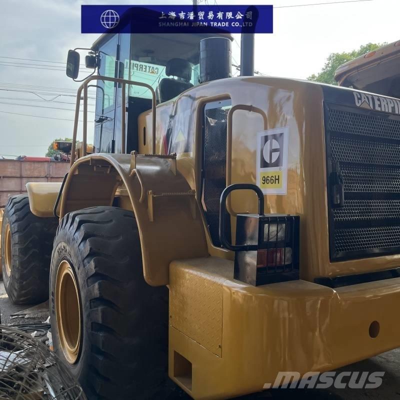 CAT 966 H Ładowarki kołowe