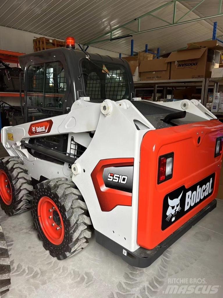 Bobcat S 510 Ładowarki burtowe