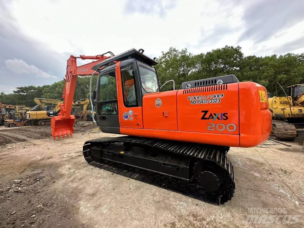 Hitachi ZX200 Koparki gąsienicowe