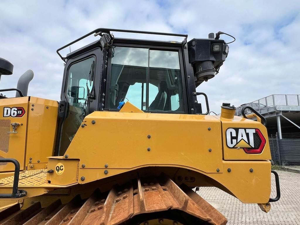 CAT D6XE Spycharki gąsienicowe