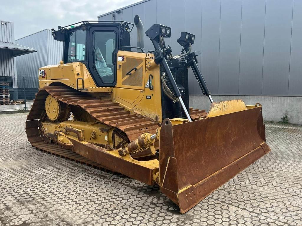 CAT D6XE Spycharki gąsienicowe