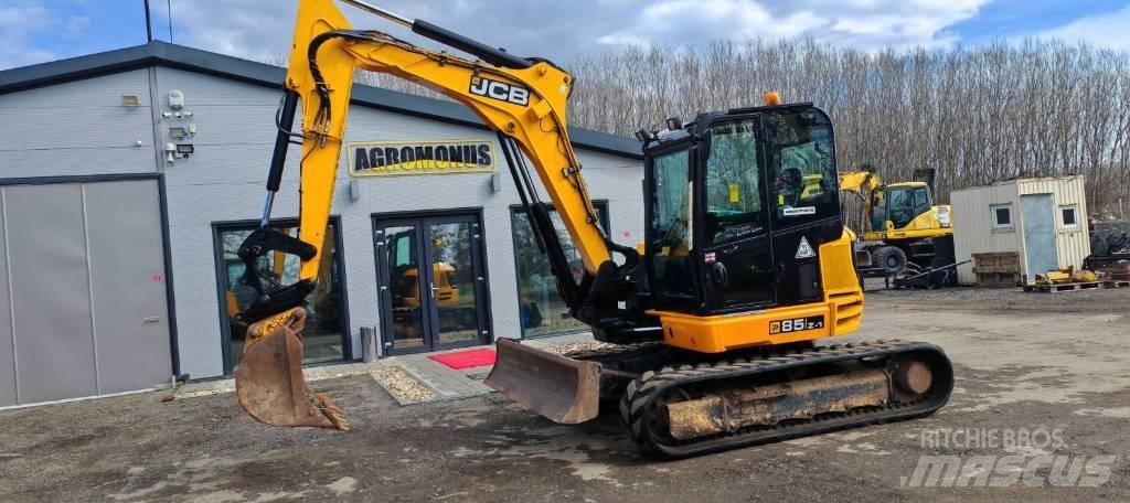 JCB 85 Z-1 Midikoparki  7t - 12t