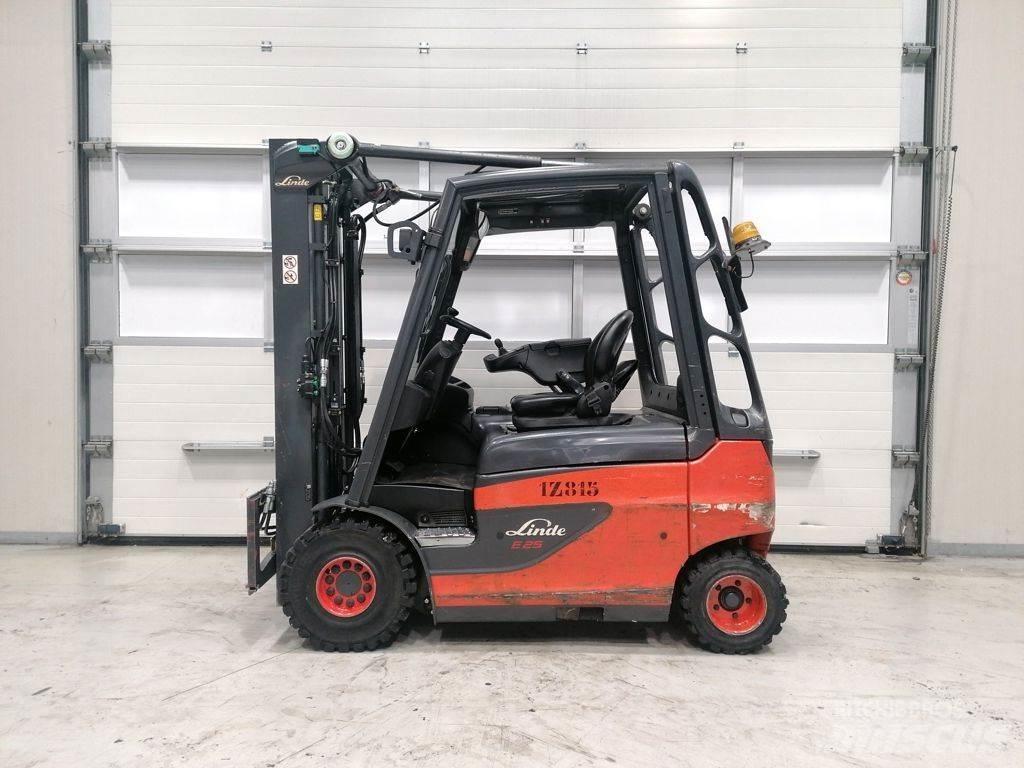Linde E25-01 Wózki elektryczne