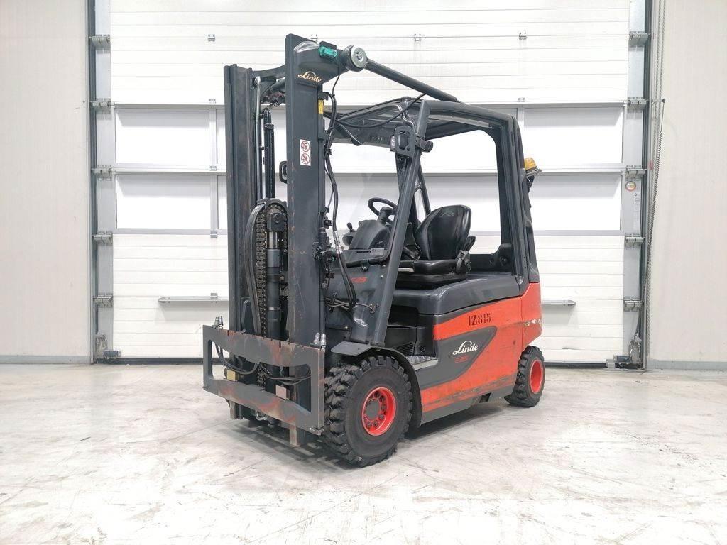 Linde E25-01 Wózki elektryczne