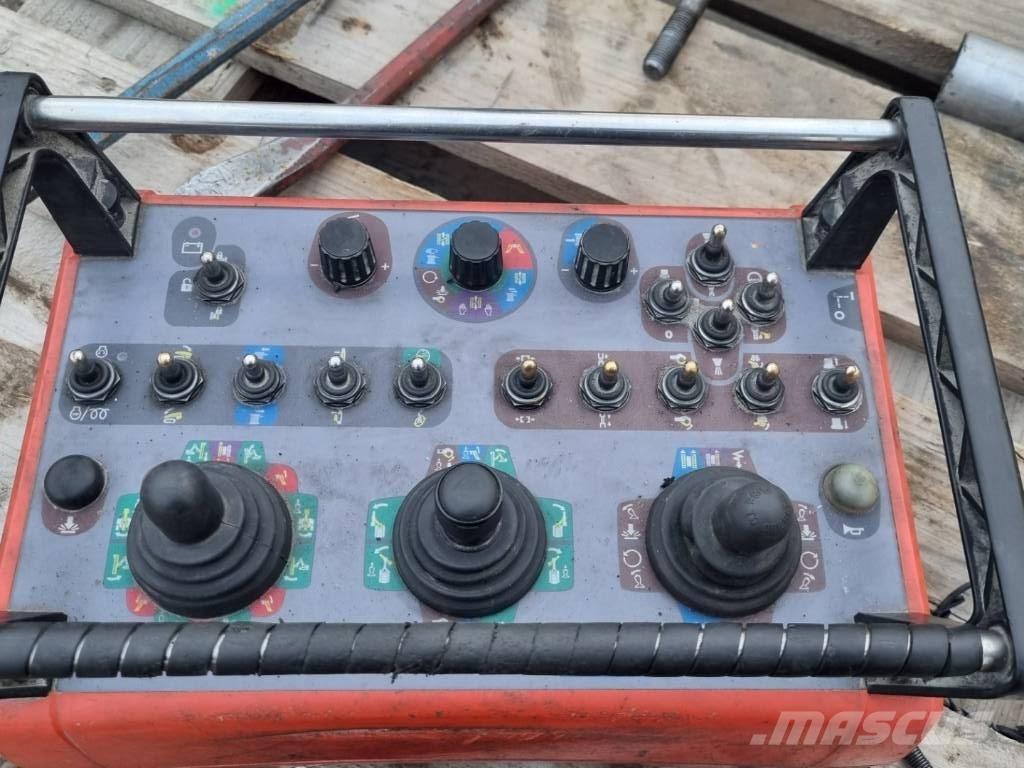 Sandvik Dino DC400Ri Wiertnice do nawierzchni