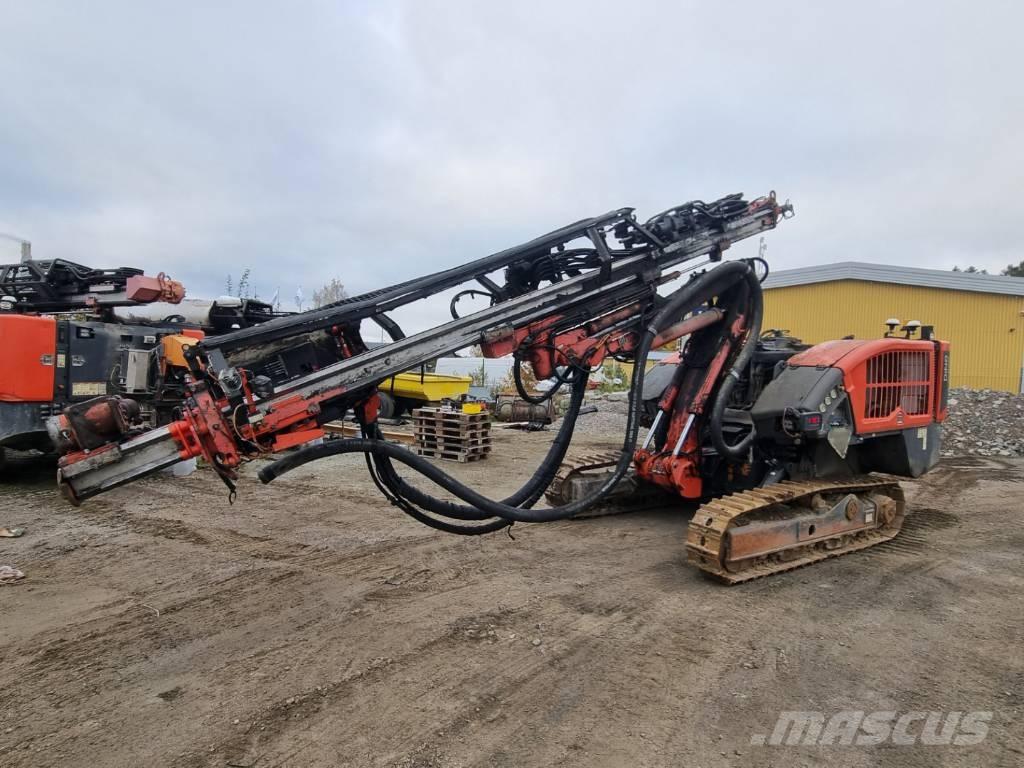 Sandvik Dino DC400Ri Wiertnice do nawierzchni