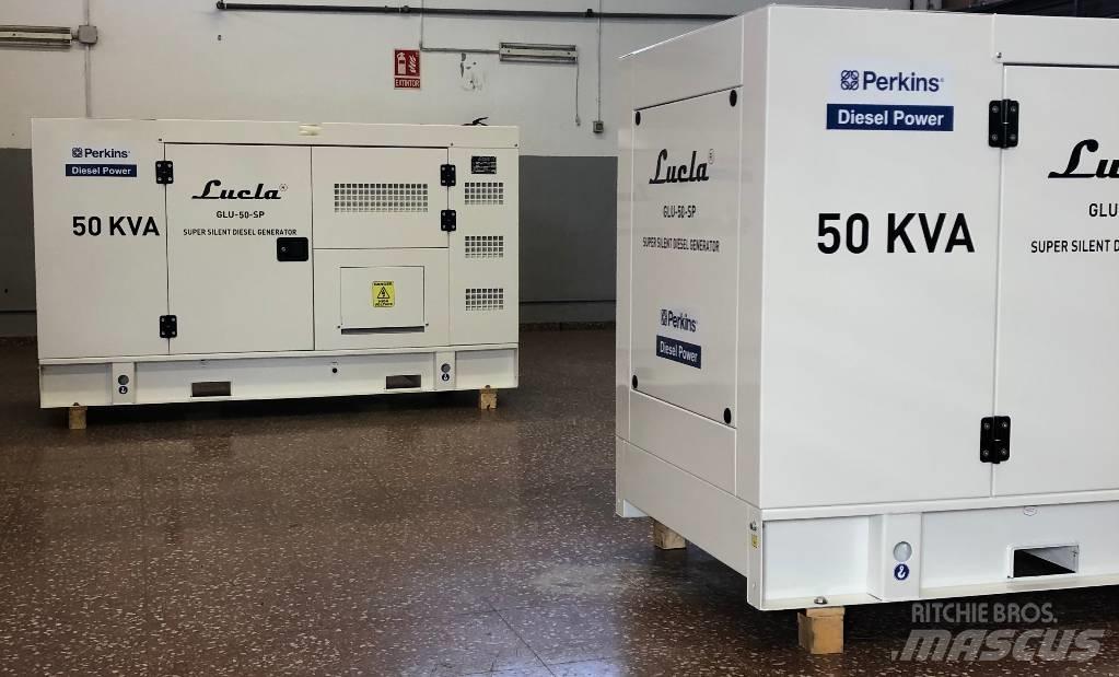 Lucla GLU-50-SP Agregaty prądotwórcze Diesla