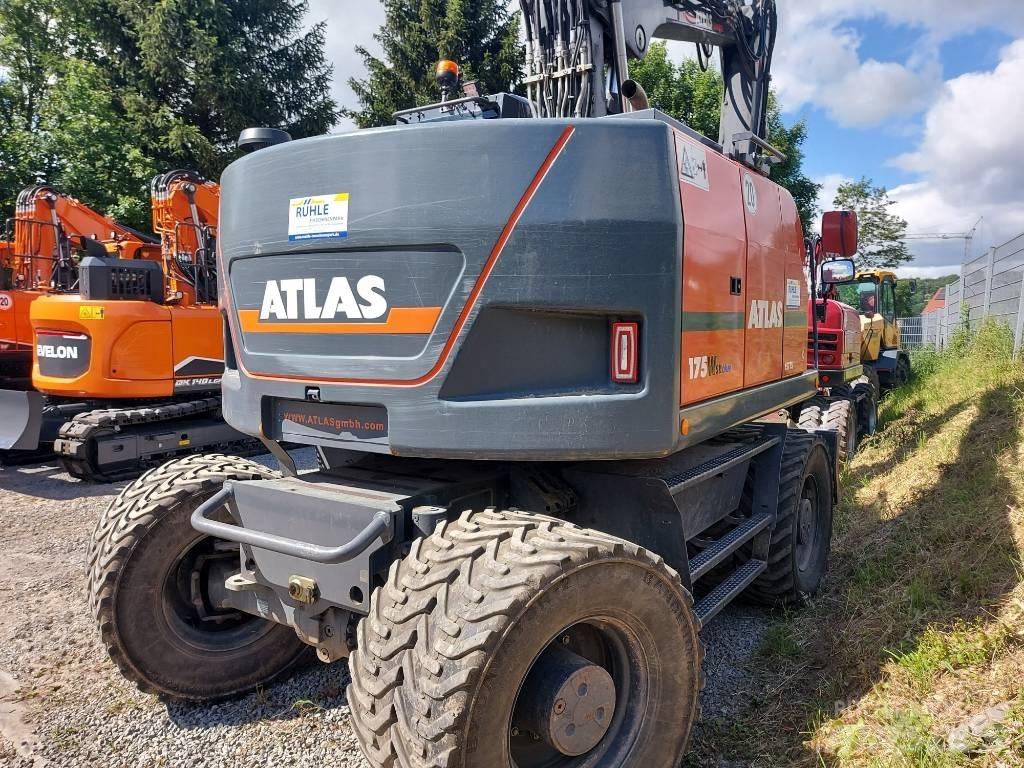 Atlas 175 WSR Koparki kołowe