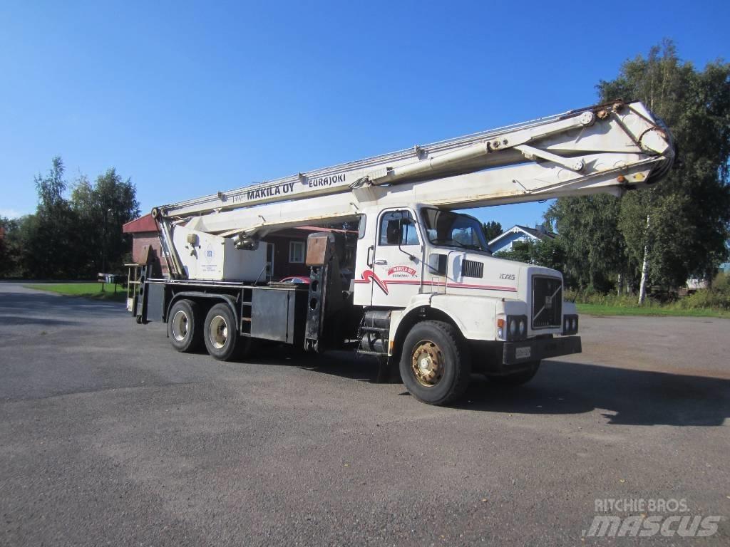 Volvo N 7 6X2 4600 Żurawie samochodowe