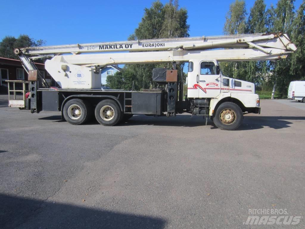 Volvo N 7 6X2 4600 Żurawie samochodowe