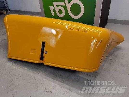 JCB 537-135 bonnet Kabiny i wnętrze