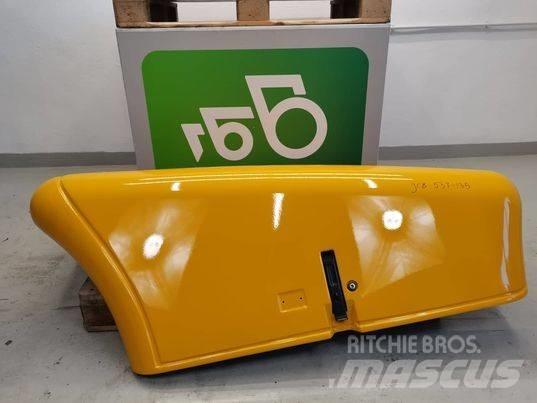JCB 537-135 bonnet Kabiny i wnętrze