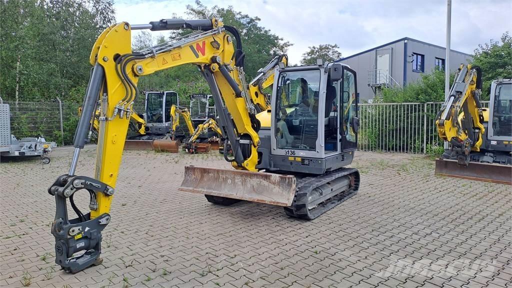 Wacker Neuson ET65 Koparki gąsienicowe