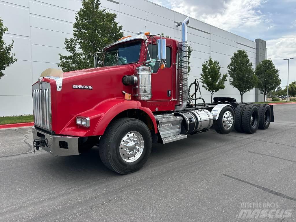 Kenworth T 800 Ciągniki siodłowe