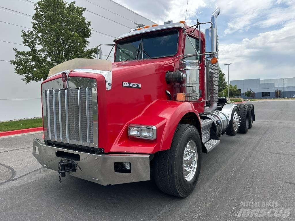 Kenworth T 800 Ciągniki siodłowe