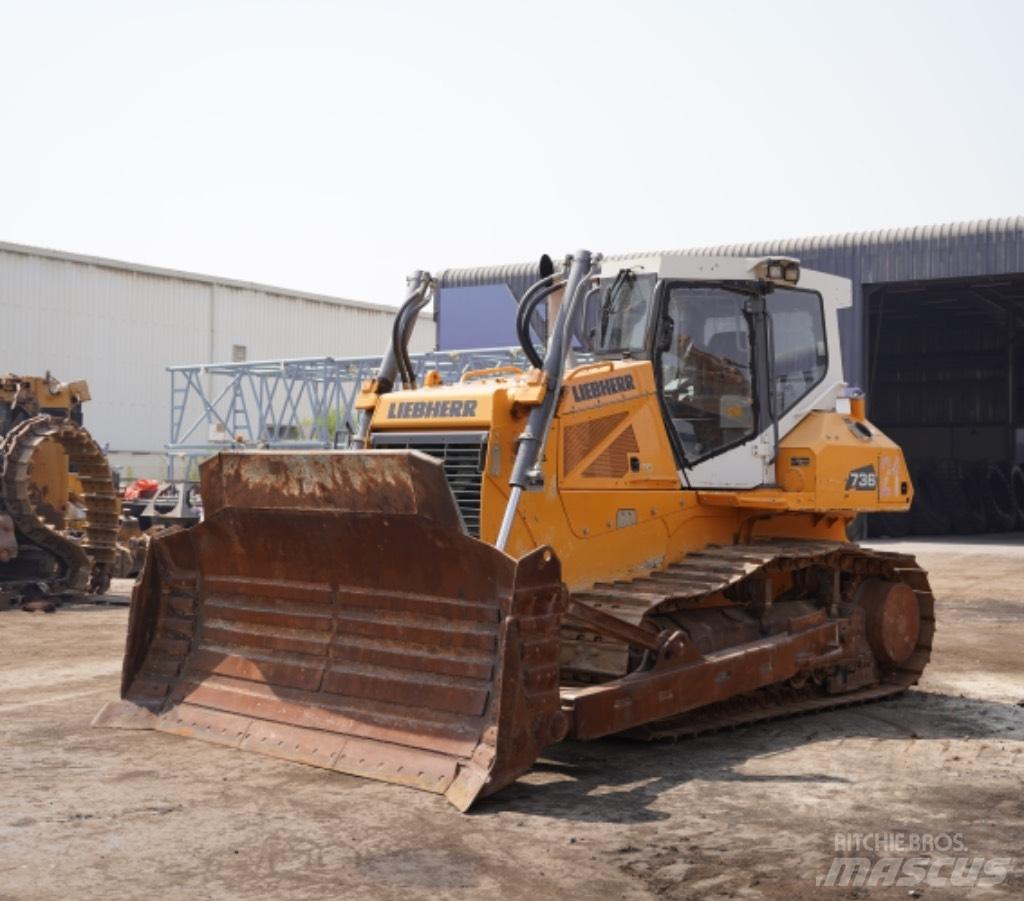 Liebherr PR 736 Spycharki gąsienicowe
