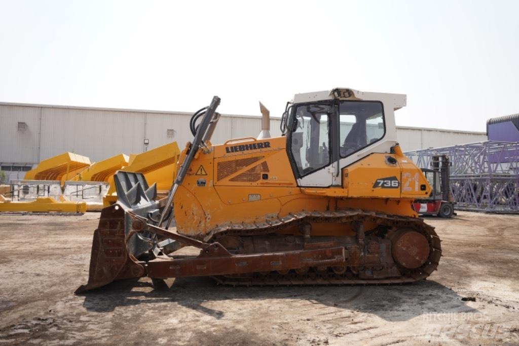 Liebherr PR 736 Spycharki gąsienicowe