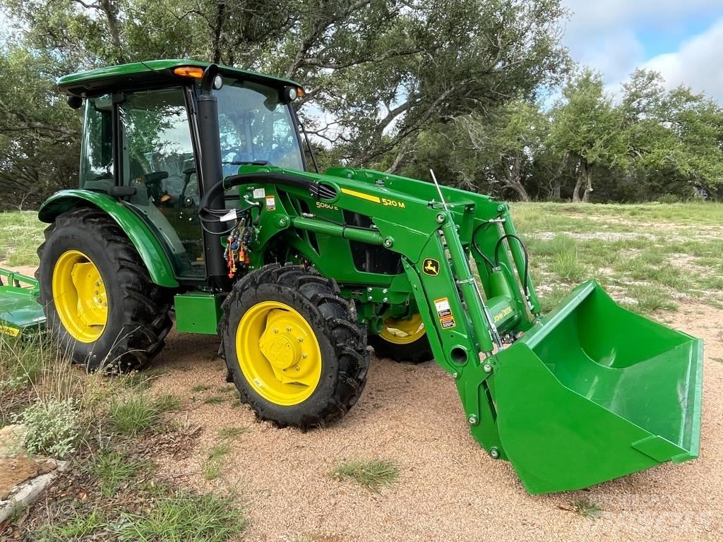 John Deere 5060E Mikrociągniki