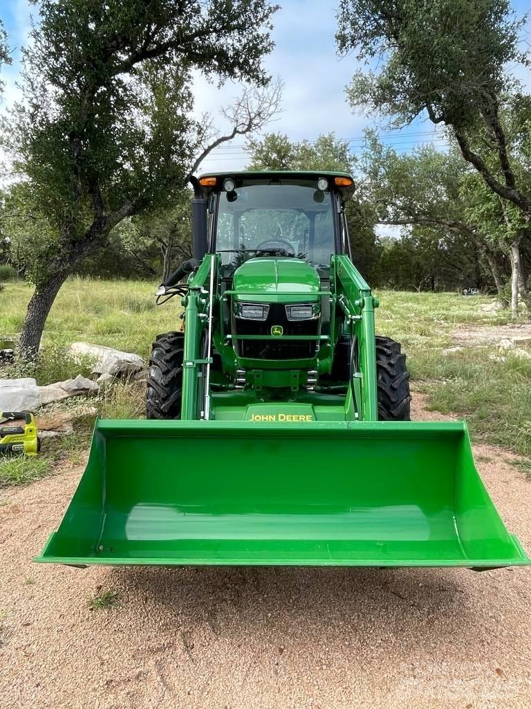 John Deere 5060E Mikrociągniki