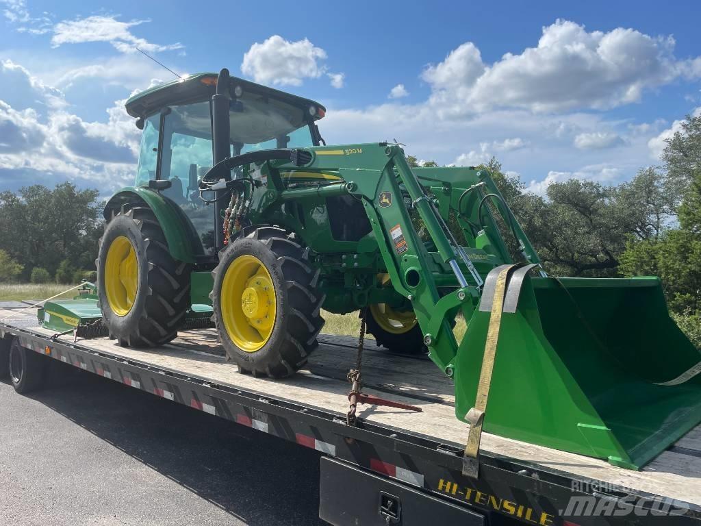 John Deere 5060E Mikrociągniki