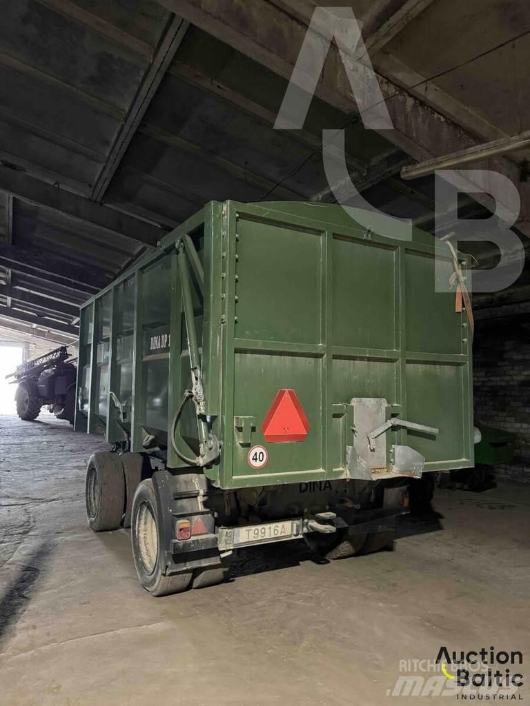 Dinapolis DP-16 Naczepy firanki