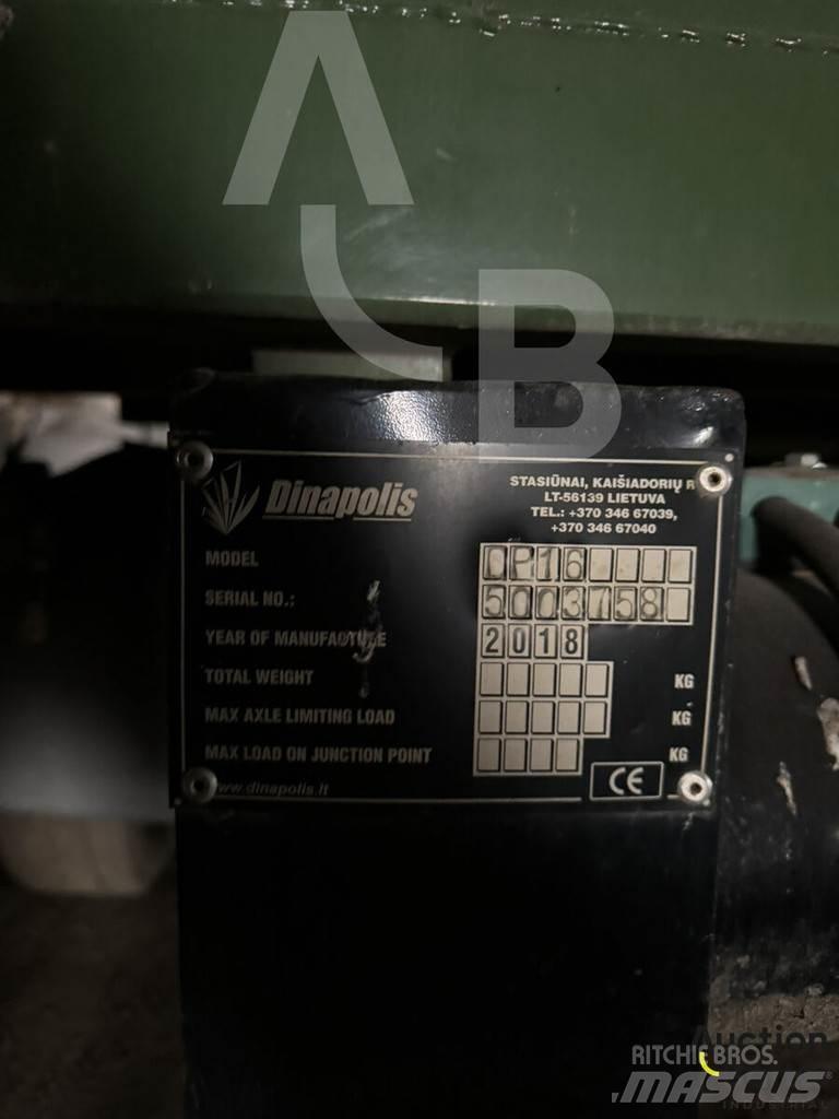 Dinapolis DP-16 Naczepy firanki
