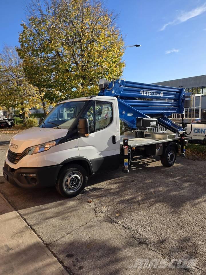 CTE ZED 25 Podnośniki koszowe