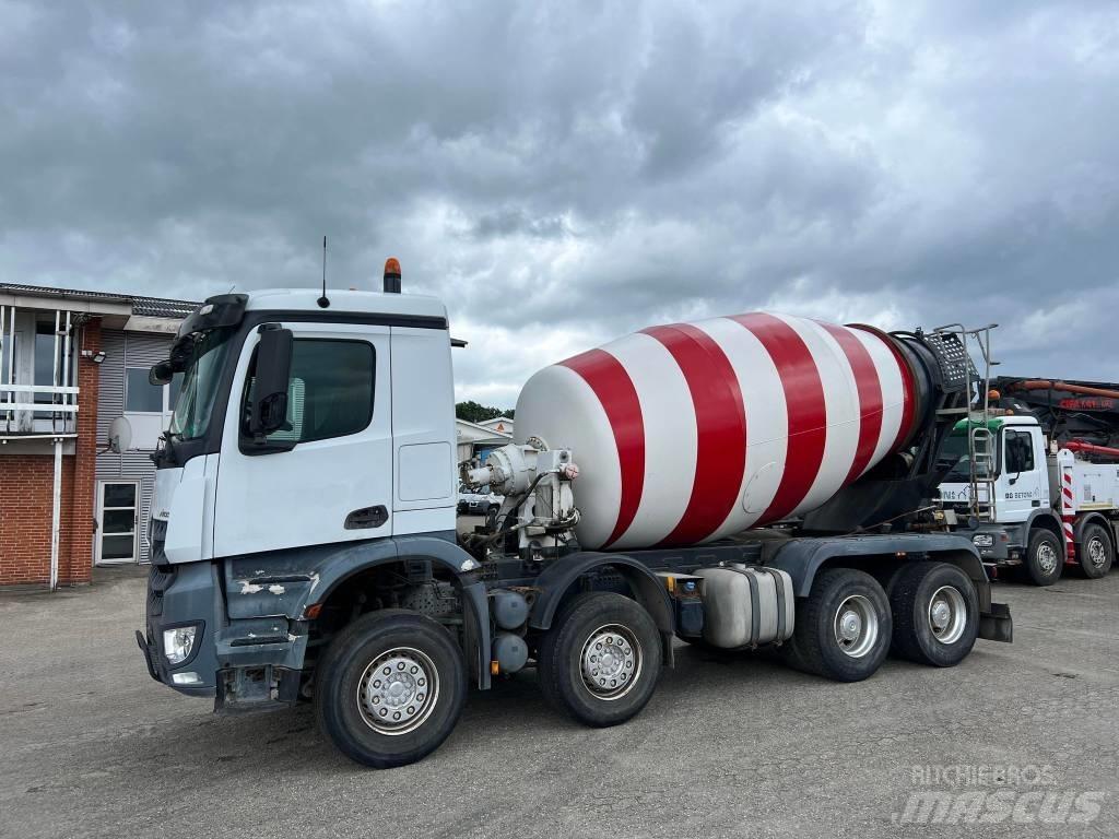 Mercedes-Benz 3248 Gruszki do betonu