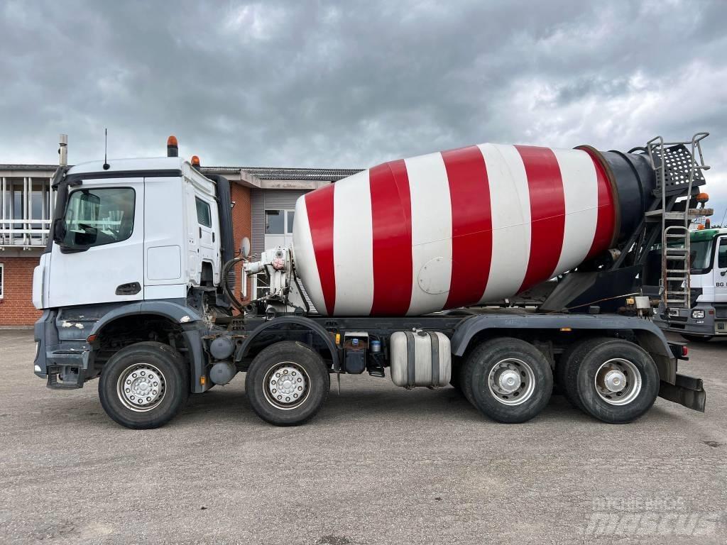 Mercedes-Benz 3248 Gruszki do betonu