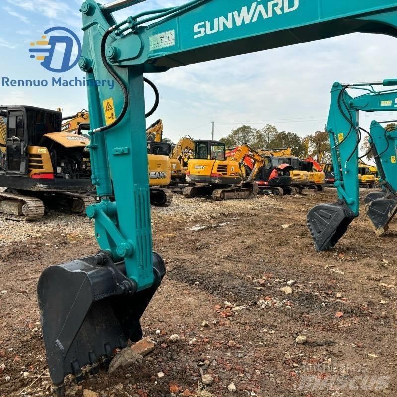 Sunward SWE70 Minikoparki
