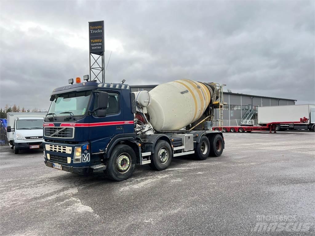 Volvo FM12 8X4 Gruszki do betonu