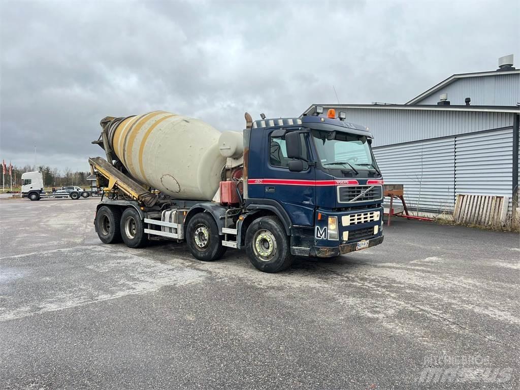 Volvo FM12 8X4 Gruszki do betonu