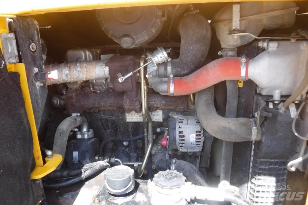 JCB 9TFT Wozidła kolebkowe