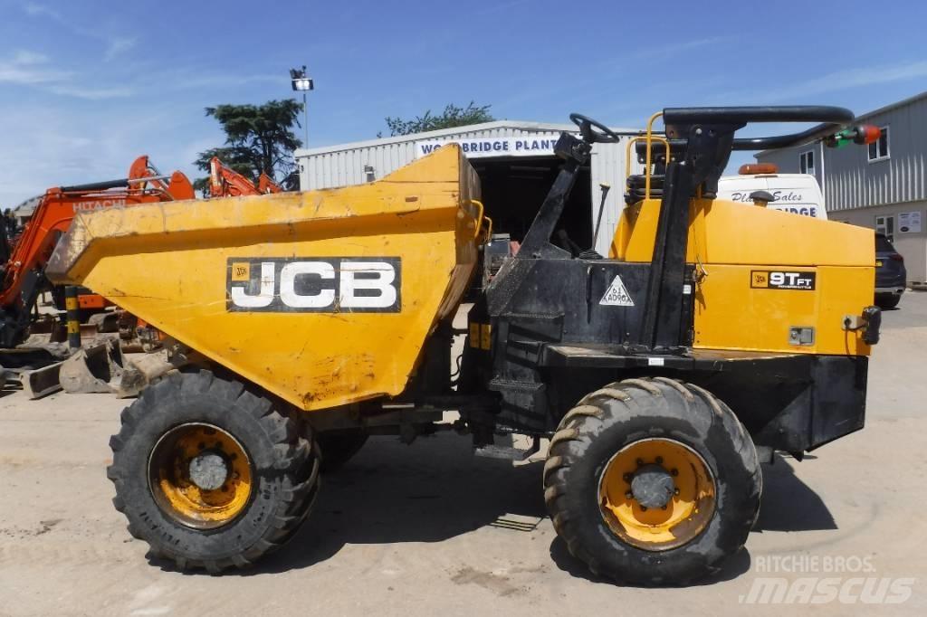 JCB 9TFT Wozidła kolebkowe