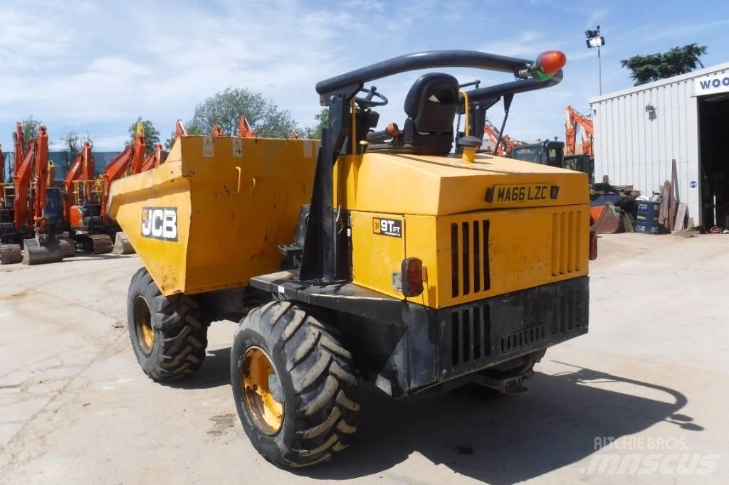 JCB 9TFT Wozidła kolebkowe